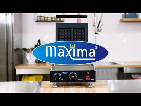 Maxima Commercial Waffle Maker 09374200