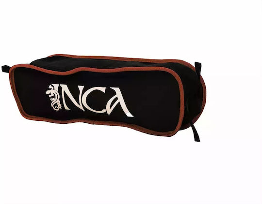 Inca Ξαπλώστρα-Πολυθρόνα Παραλίας Αλουμινίου Μαύρη