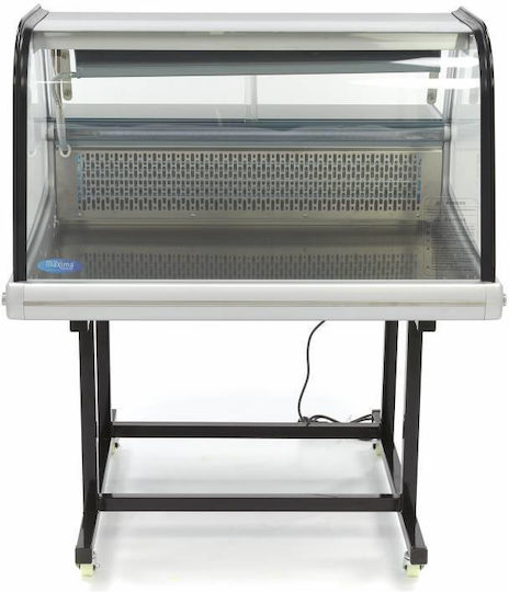 Maxima Kühlvitrine mit Kapazität 175Es