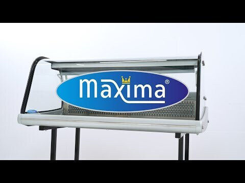Maxima Tiefkühlvitrine mit Kapazität 255Es