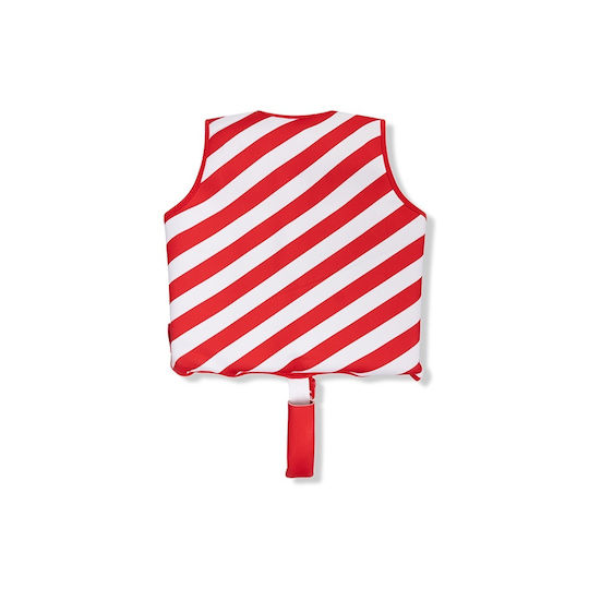 Swim Essentials Life Jacket with Safety Strap for Kids 2-3 Years "oh Crab"