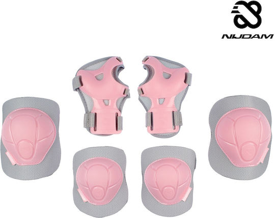 Nijdam Protective Set "Concrete Rose" N61EC02 Large