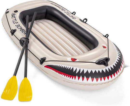 Bestway Inflatable Boat 2 People with Oars 188x98cm