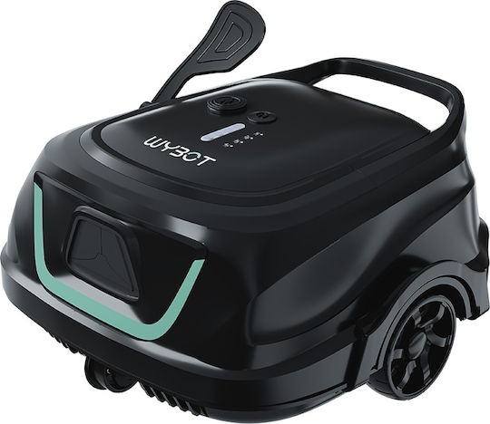 Wybot A1 Wireless Robot Vacuum 33W Bottom for Pools 100m²