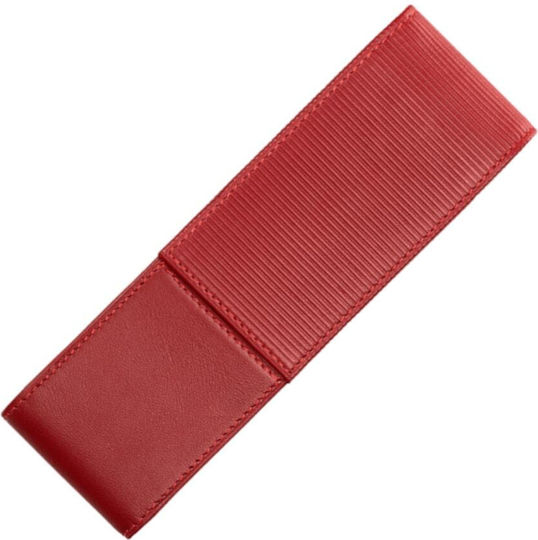 Lamy Кожена калъфка за 2 писалка в Червен цвят