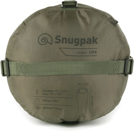 Snugpak Sleeping Bag Single 3 Seasons Olive