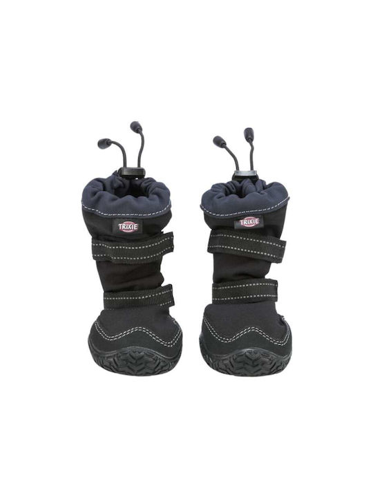 Trixie Walker Active Παπούτσια Σκύλου σε Μαύρο Χρώμα 2τμχ Trixie Walker Active Παπούτσια Σκύλου σε Μαύρο Χρώμα 2τμχ