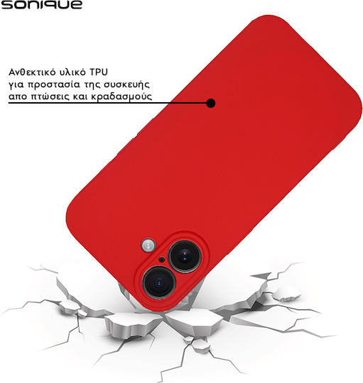 My Colors Sonique Silicone Case for Xiaomi 14t Pro Red