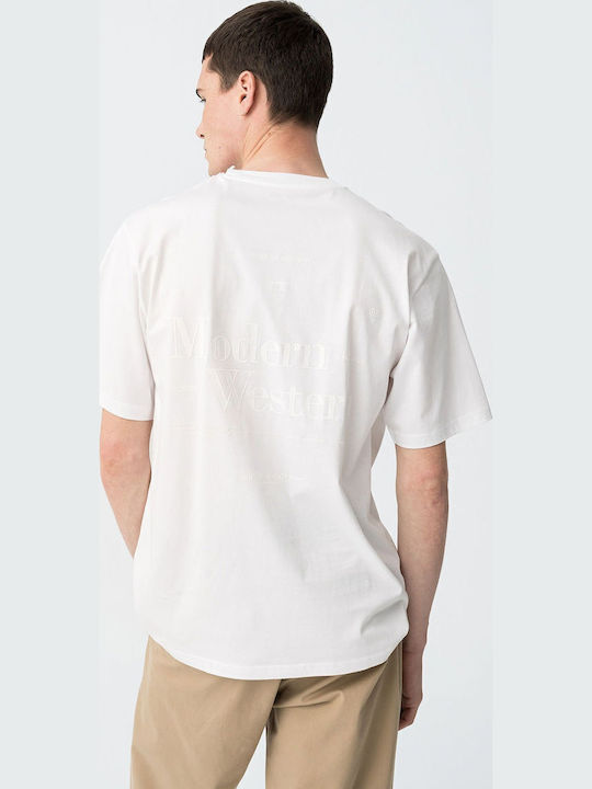 T-shirt Άσπρο