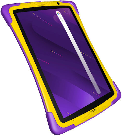 Kiddoboo TEN Gen2 10.1" Tablet (4GB/64GB) Κίτρινο
