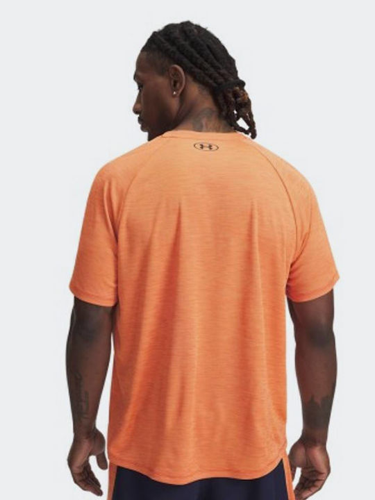 Under Armour T-shirt Πορτοκαλί