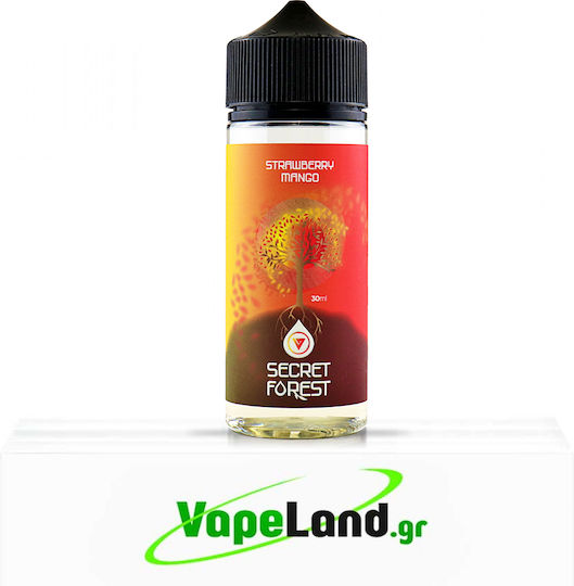 Secret Forest Geschmacksshots Erdbeere Mango 30ml bis 120ml