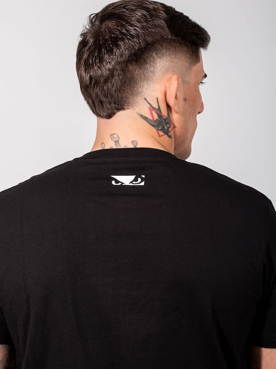 T-shirt Black, White, Blue