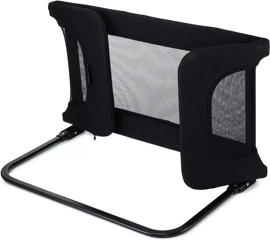 Kinderkraft Guard Dream Bed Rail Guard Simple Placement made of Fabric in Black Color 118x41x44εκ. 1pcs