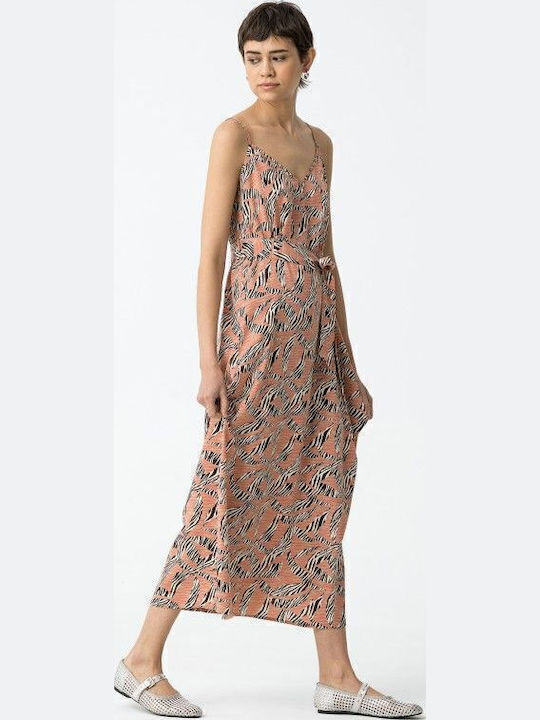 Summer Maxi Dress Coral