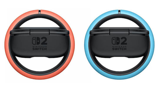 Nintendo Joy-Con 2 Wheel Pair Nsw2 Accessory