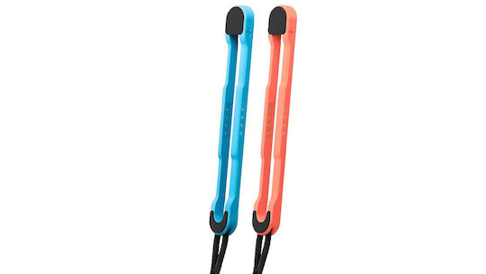 Nintendo Joy-Con 2 Strap Pair Light Blue Light Red NSW2 Accessory