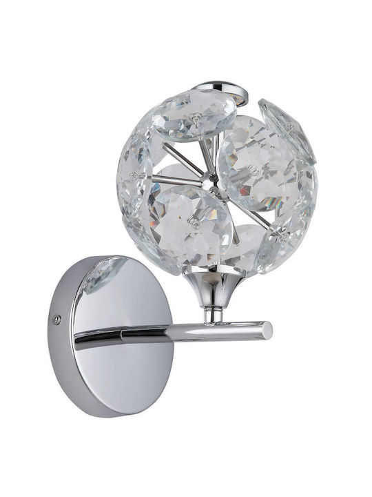 Globo Lighting Wandleuchte Silber