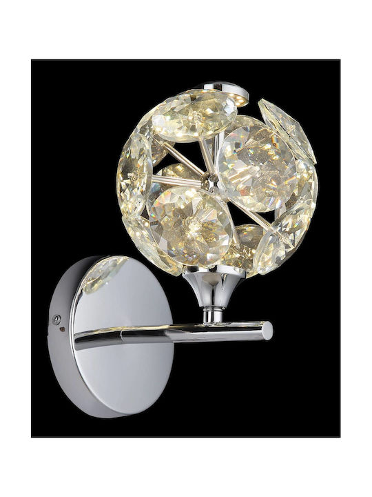 Globo Lighting Wandleuchte Silber