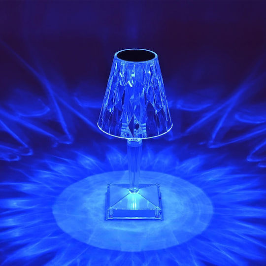 GloboStar Διακοσμητικό Φωτιστικό LED RGBW 11.5x11.5x25.5εκ.