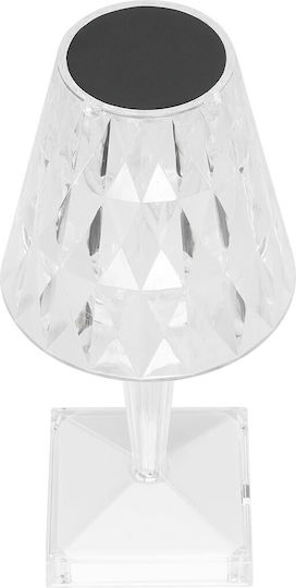 GloboStar Διακοσμητικό Φωτιστικό LED RGBW 11.5x11.5x25.5εκ.