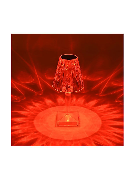 GloboStar Dekorative Lampe Transparent