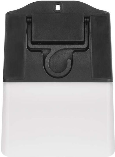 Emos Wall Mounted Solar Light 220lm Natural White 4000K with Motion Sensor and Photocell IP65