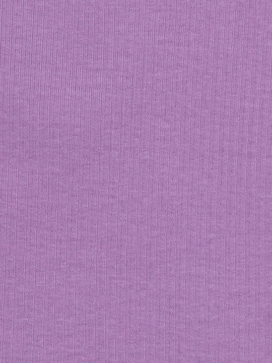 Παιδική Μπλούζα Κοντομάνικη Lilac