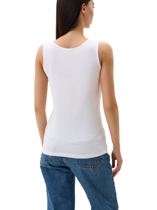 Γυναικεία Μπλούζα Αμάνικη White