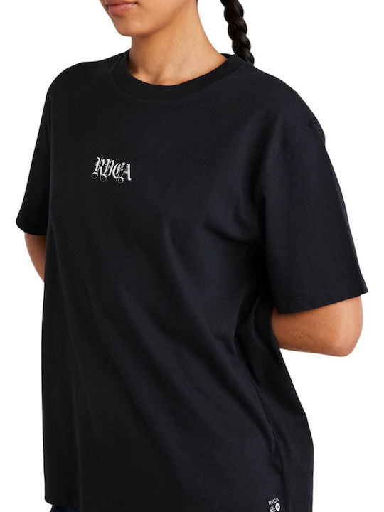 Damen Sportlich T-Shirt Black