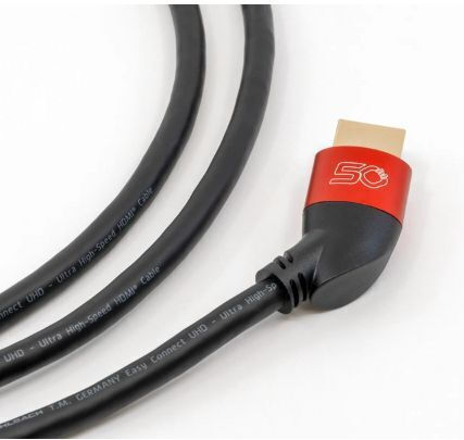 Oehlbach Easy Connect Uhd Kabel HDMI-Stecker - HDMI-Stecker 1.5m Schwarz
