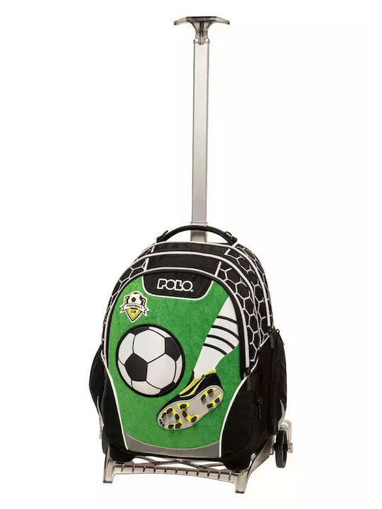 Polo Trolley Reel Ученическа Чанта Куфар Основно Football 25lt 30 x 20 x 43εκ 2025