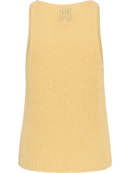 Women's Blouse Cotton Yellow
