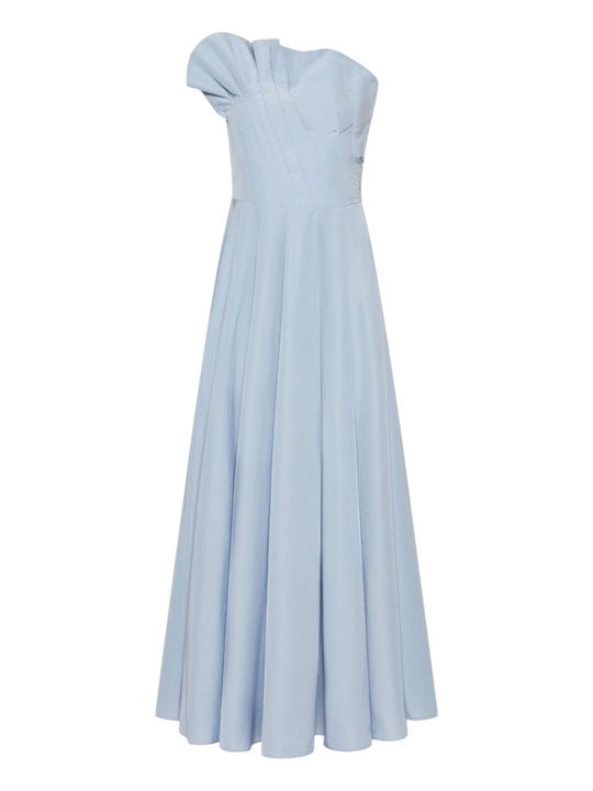 Summer Dress for Wedding - Christening Azzurro