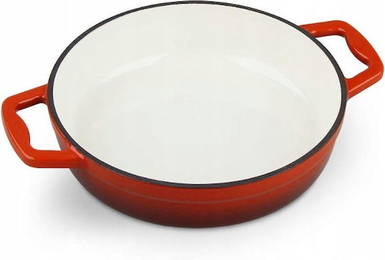 Carl Schmidt Sohn Deep Pot made of Cast Iron 3.5lt / 22cm