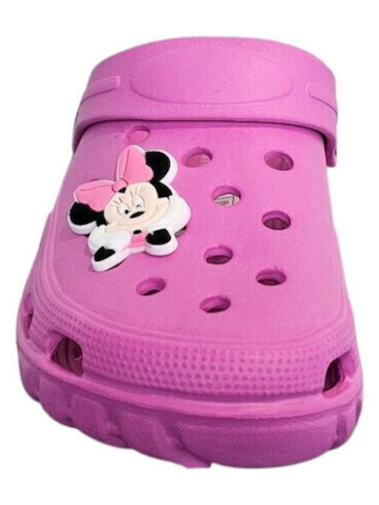 Children's Beach Shoes Fuchsia