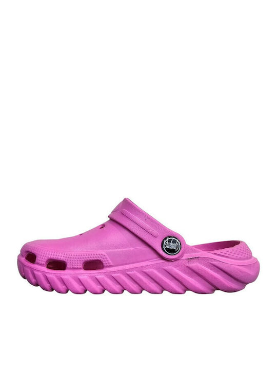 Children's Beach Shoes Fuchsia