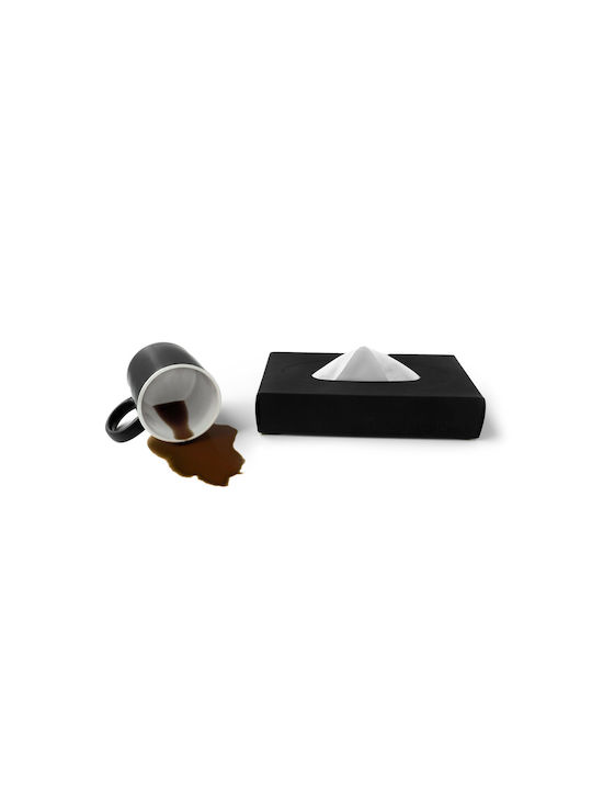 LastObject Tissue-Halter Schwarz