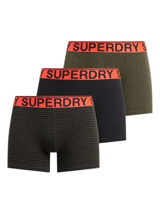 M D1 Sdna Ανδρικά Μποξεράκια Multi 3Pack