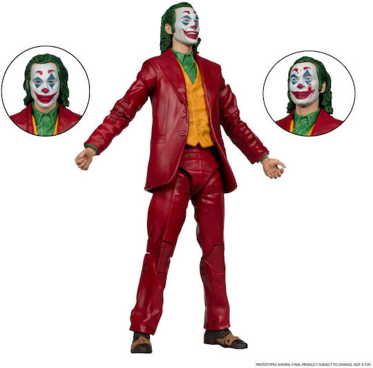 Mcfarlane Toys DC Comics Joker Action Figure Height 18cm Scale 1:10