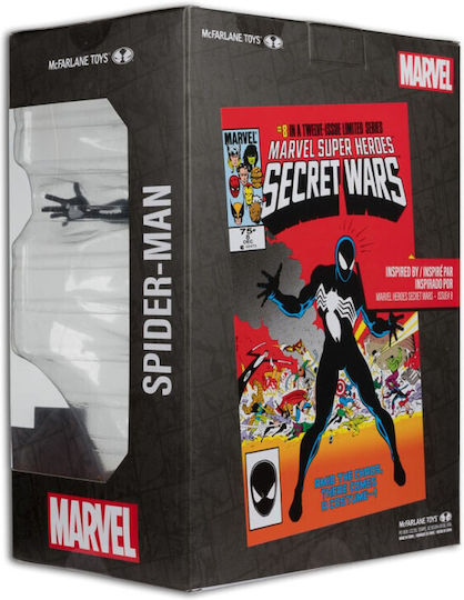 Mcfarlane Toys Marvel Spiderman Figur Höhe 27cm in Maßstab 1:6