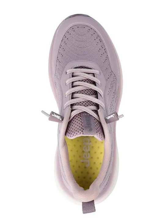 Damen Sneakers Flieder