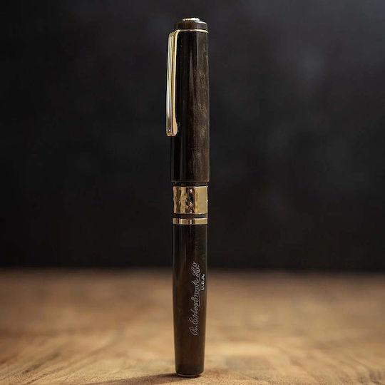 Esterbrook Pens Esterbrook Πένα Γραφής Fine Πορτοκαλί με Μπλε Μελάνι