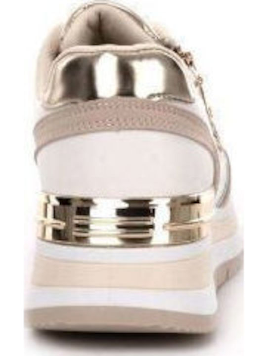 Damen Anatomisch Sneakers Beige