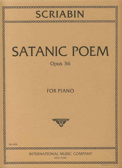 Poemul satanic Op.36 de Scriabin