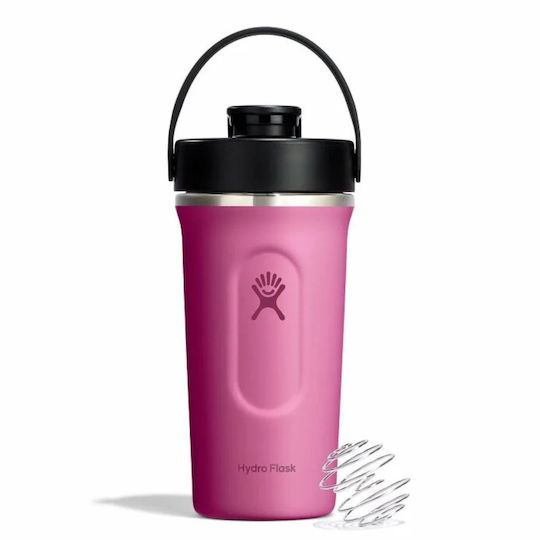 Hydro Flask Insulated Shaker Stainless Steel Bottle Thermos 710ml Reef