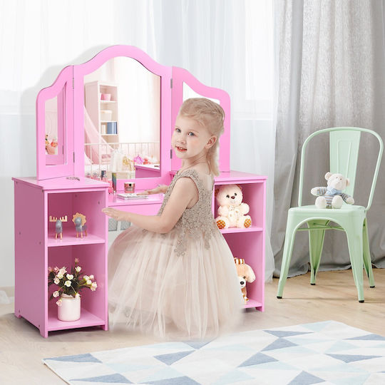 Costway Kinder-Schminktisch