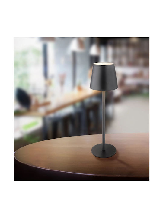 Globo Lighting Dekorative Lampe Schwarz