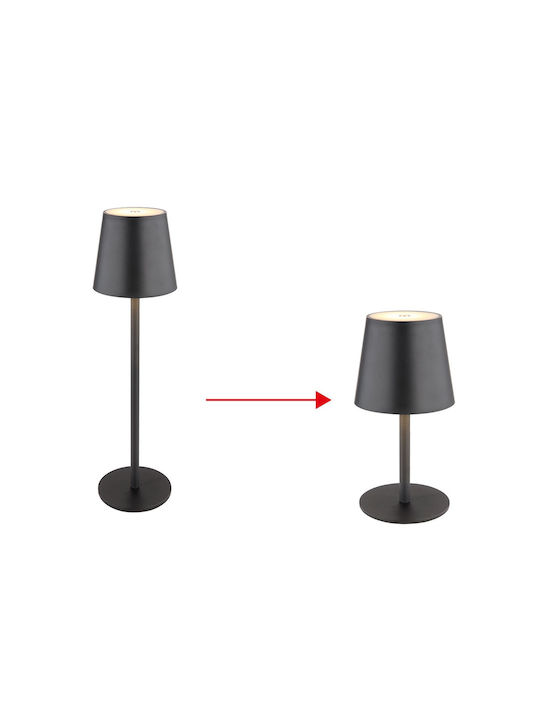 Globo Lighting Dekorative Lampe Schwarz