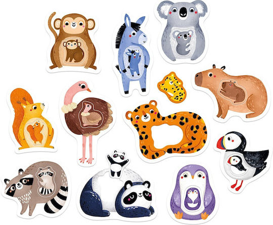 Παιδικό Puzzle Mommy & Me Banana Panda